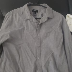 Mens button down T-shirt